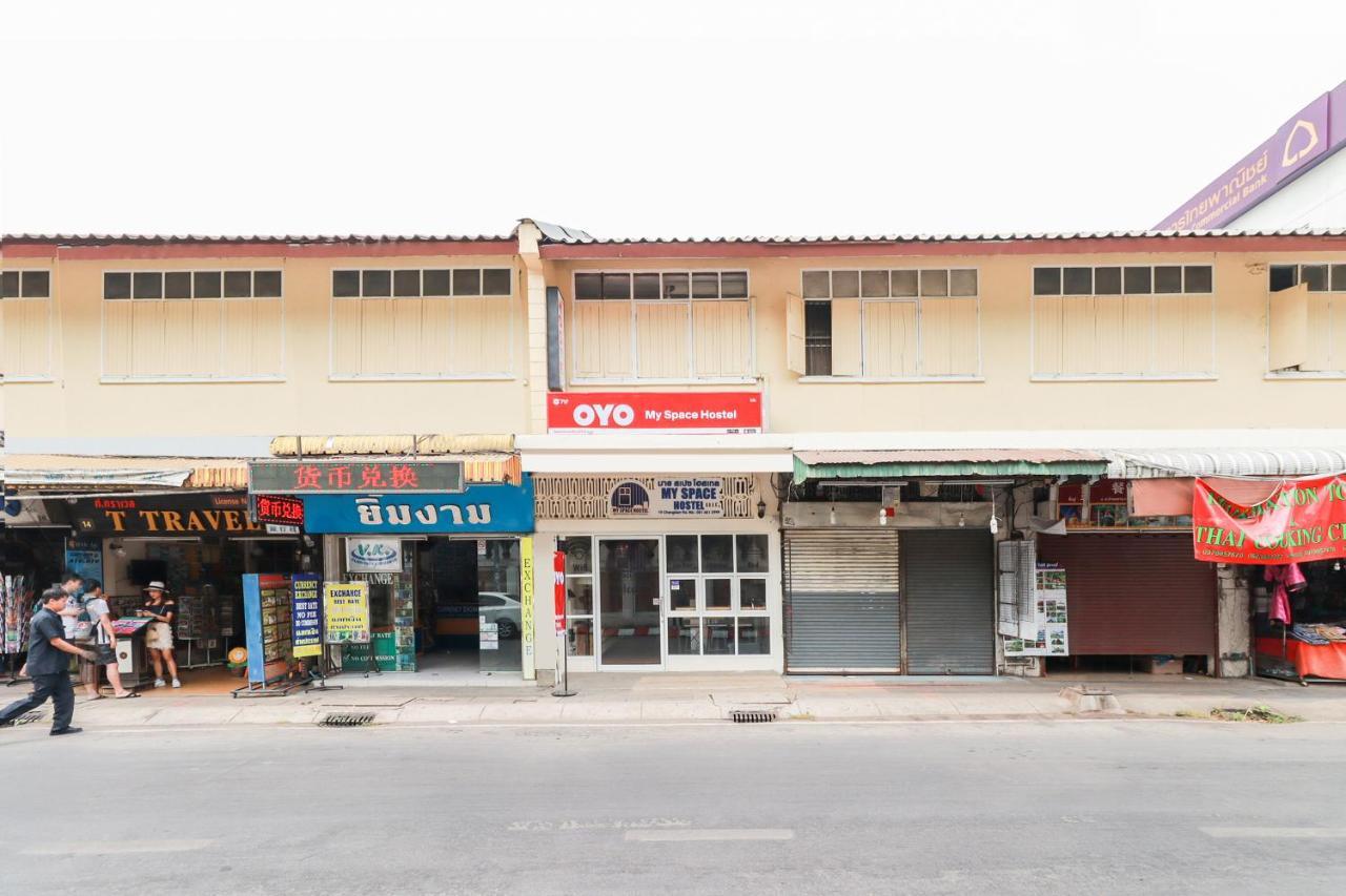 My Space Hostel Chiang Mai Luaran gambar